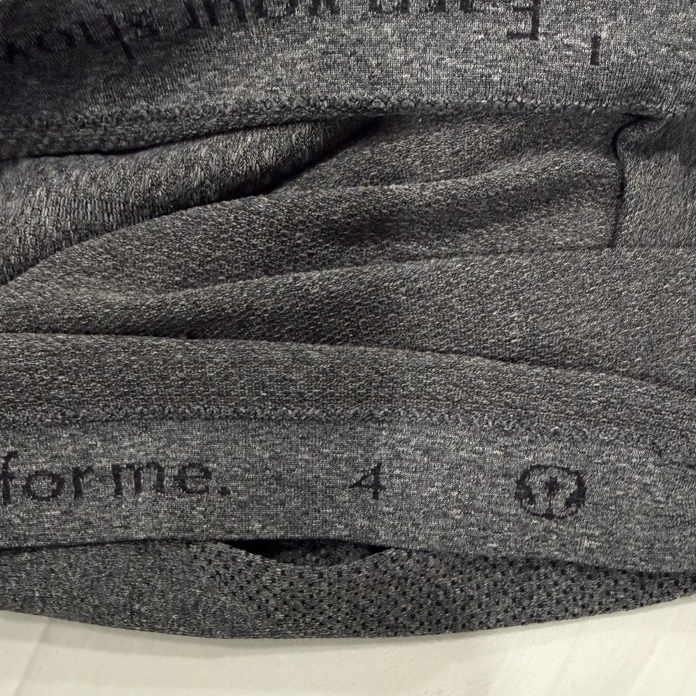 Lululemon Athletica Charcoal Racerback Tank - Picture 6 of 6